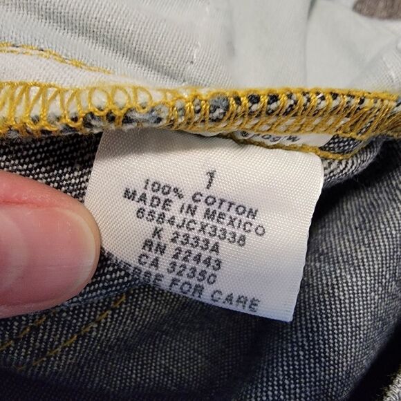 ROXY Quicksilver One button bootcut Jeans size 1 NWT - Picture 7 of 7